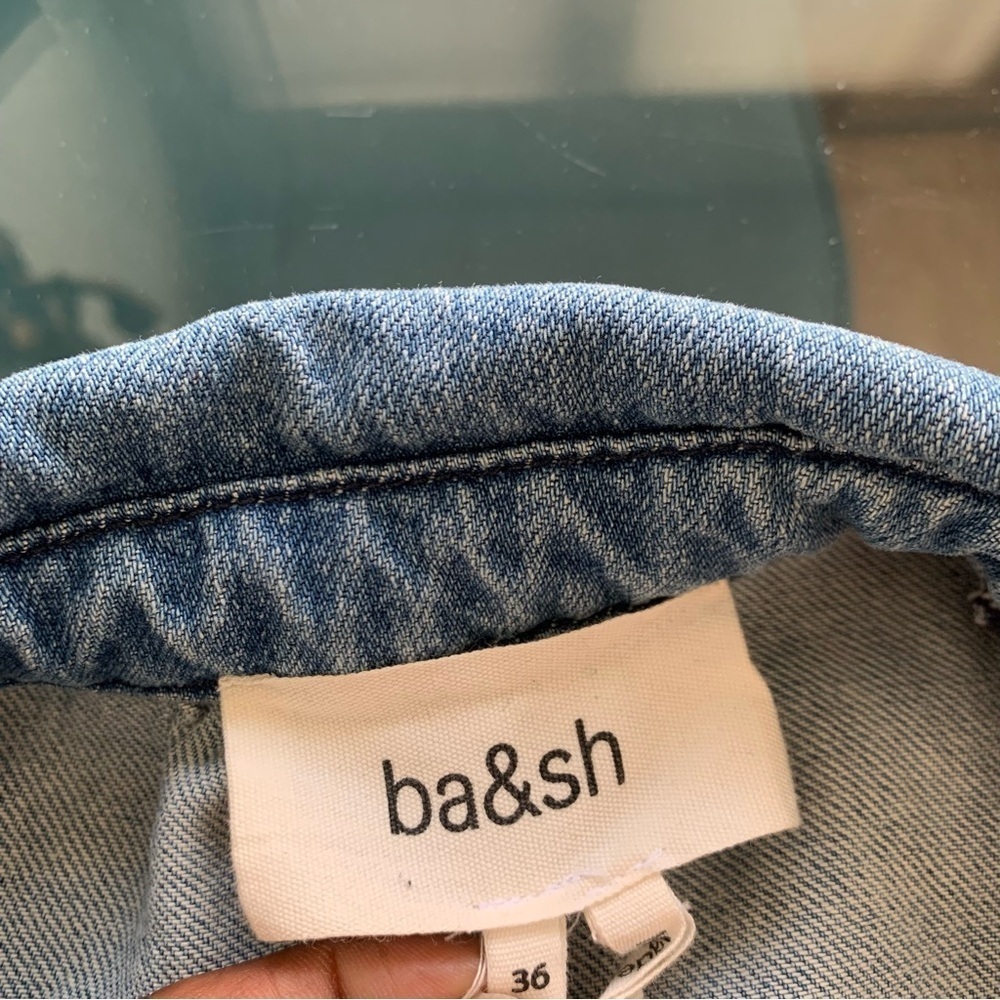 BA&SH FIGO JUMPSUIT DENIM - Picture 13 of 16